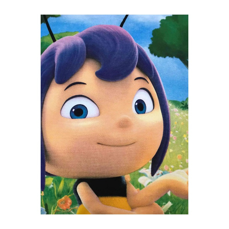 Detské bavlnené obliečky do postieľky Herding "Včielka Maja", 100/135+40/60 2