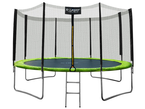 Trampolína 366cmx89,sieť,rebr