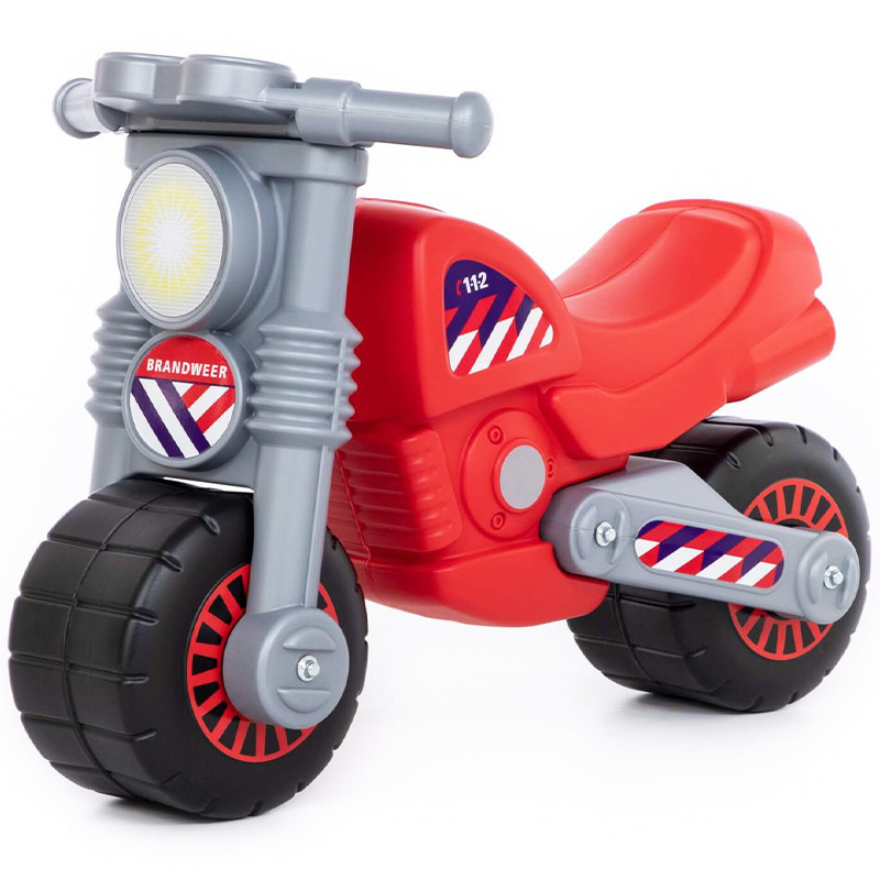 Motorka hasič na jazdenie