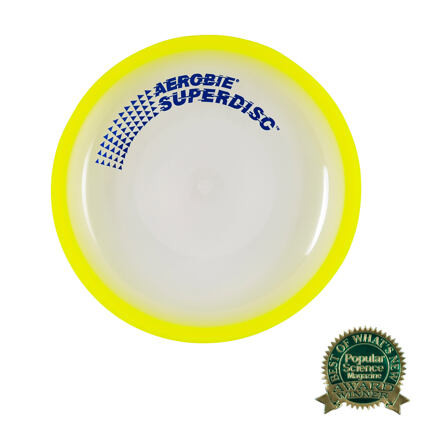 Superdisc lietajúci tanier žltá