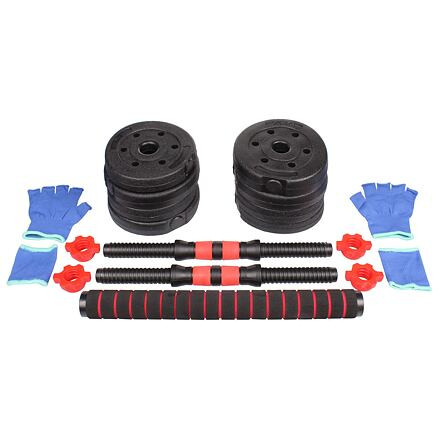 Merco Power Set 10 nakladacie činky 10 kg 3