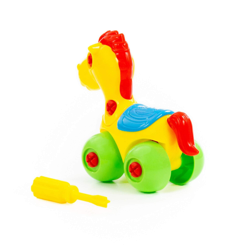 Šróbovací koník 1