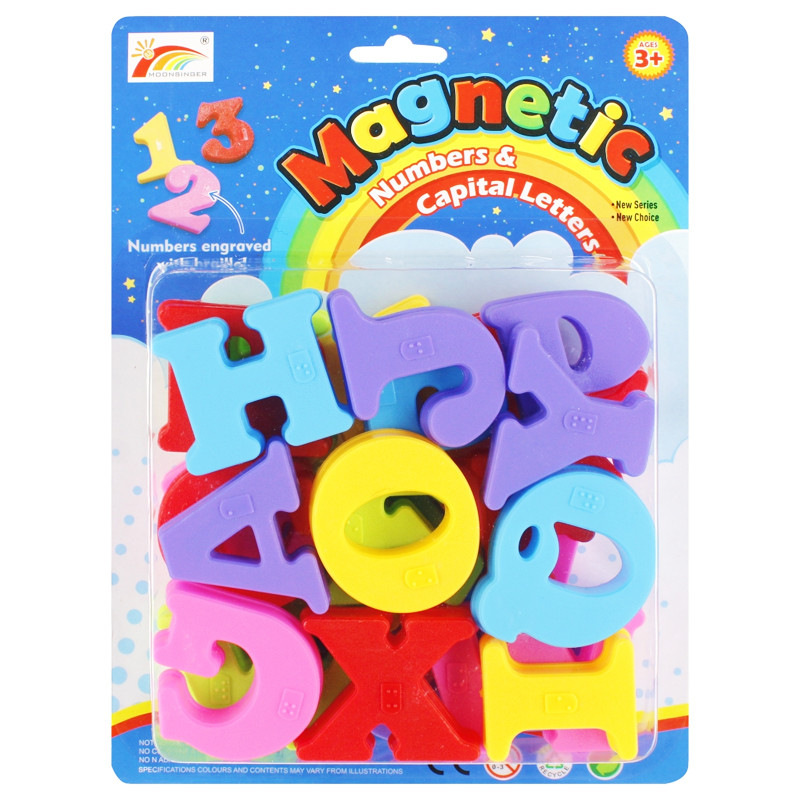 Magnetické písmená