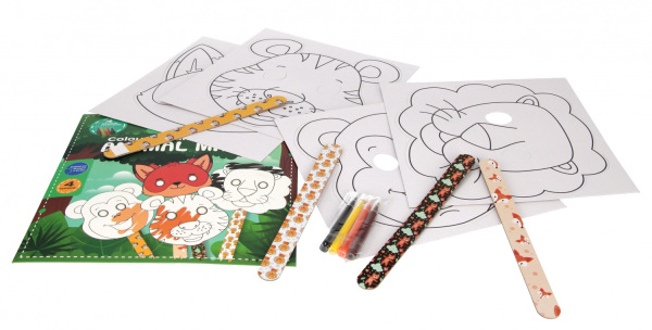 Zvieracie masky sada 2