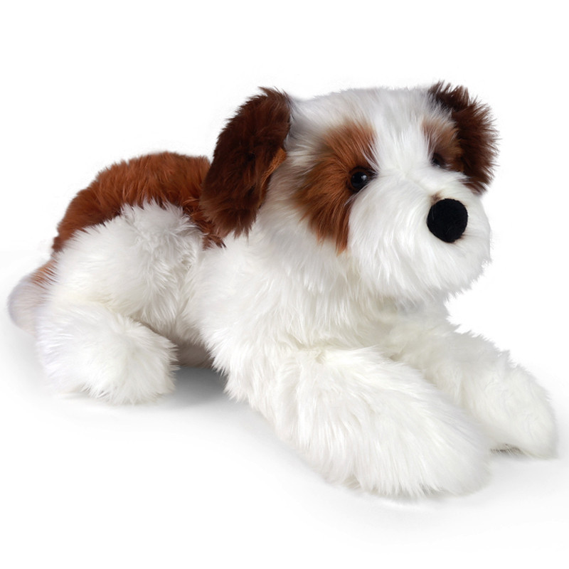 Plyšový pes Shih-tzu