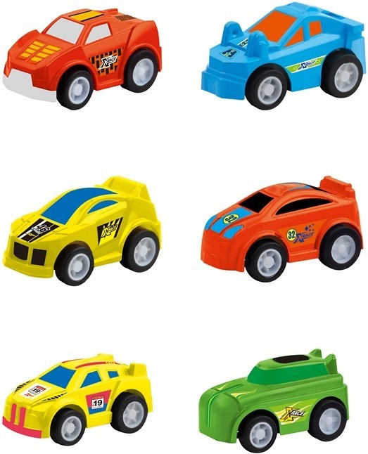 Turbo Racers Vajíčko s prekvapením - auto pull&back 5