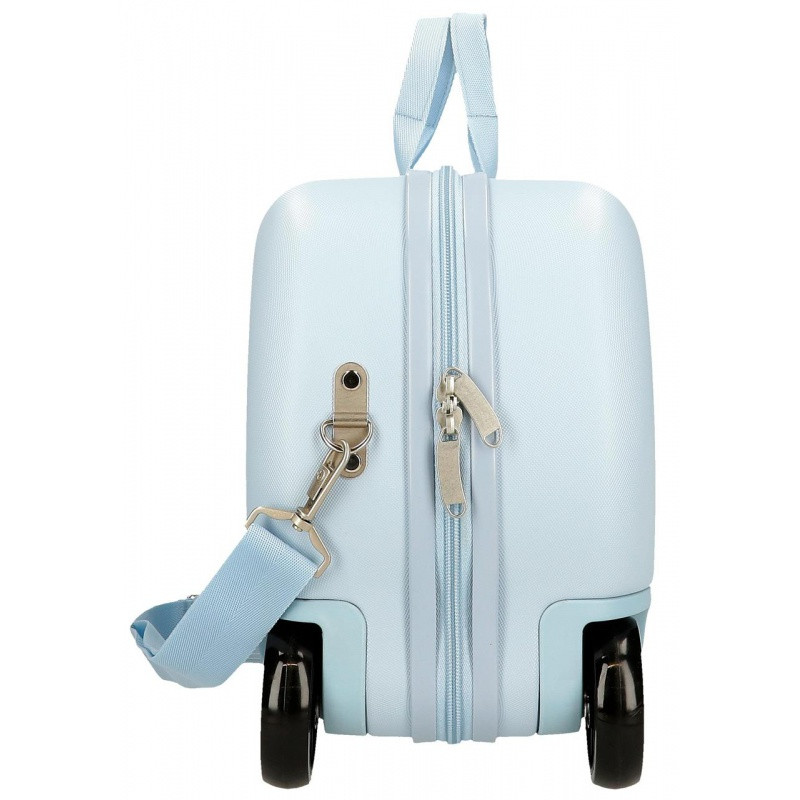 Detský cestovný kufor na kolieskach / odrážadlo MICKEY MOUSE Road Trip, 25L, 4951021 1