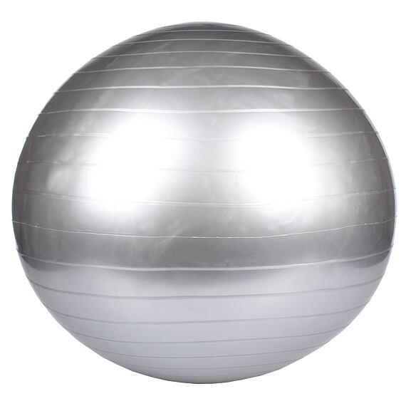 Merco Gymball 65 gymnastická lopta sivá