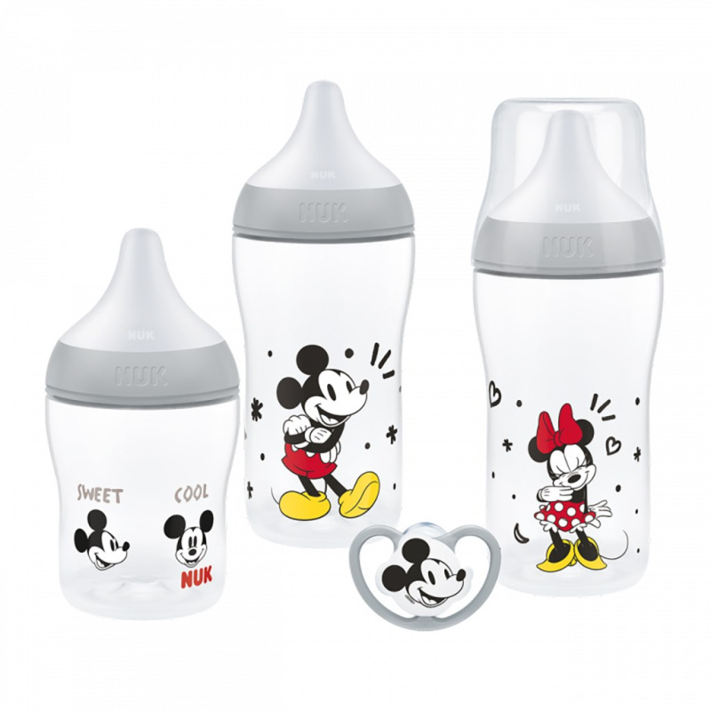 NUK Perfect Match Disney Mickey Mouse Set