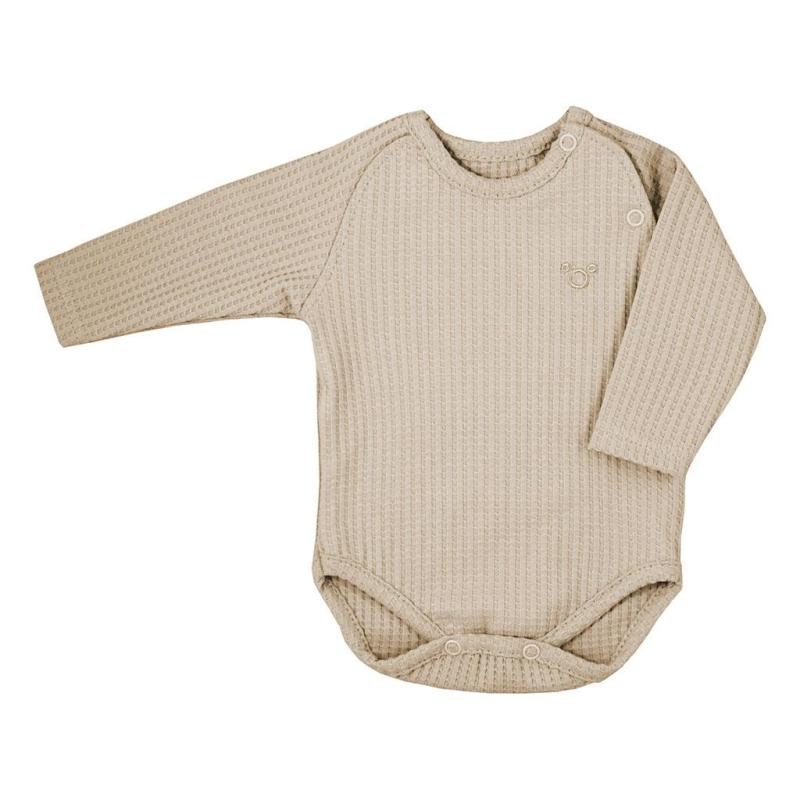 Dojčenské body Koala Bello beige 74 (6-9m)