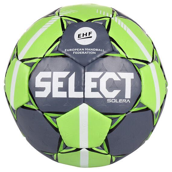 Select 
HB Solera 2019 lopta na hádzanú šedá-zelená veľ.3