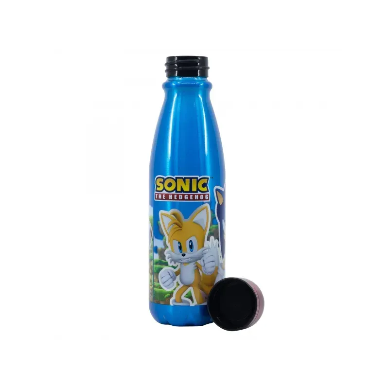 STOR Hliníková fľaša JEŽKO SONIC Simple,  600ml, 40540