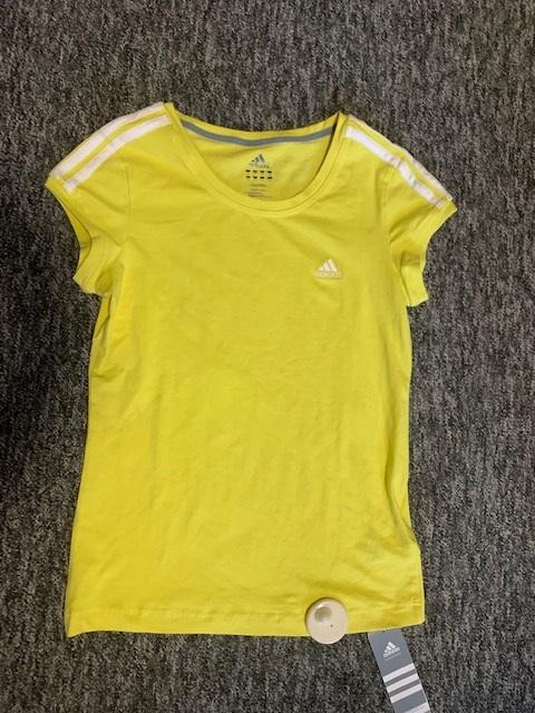 Adidas dámske tričko E18669 ESS 3S TEE, veľ. 36 žltá