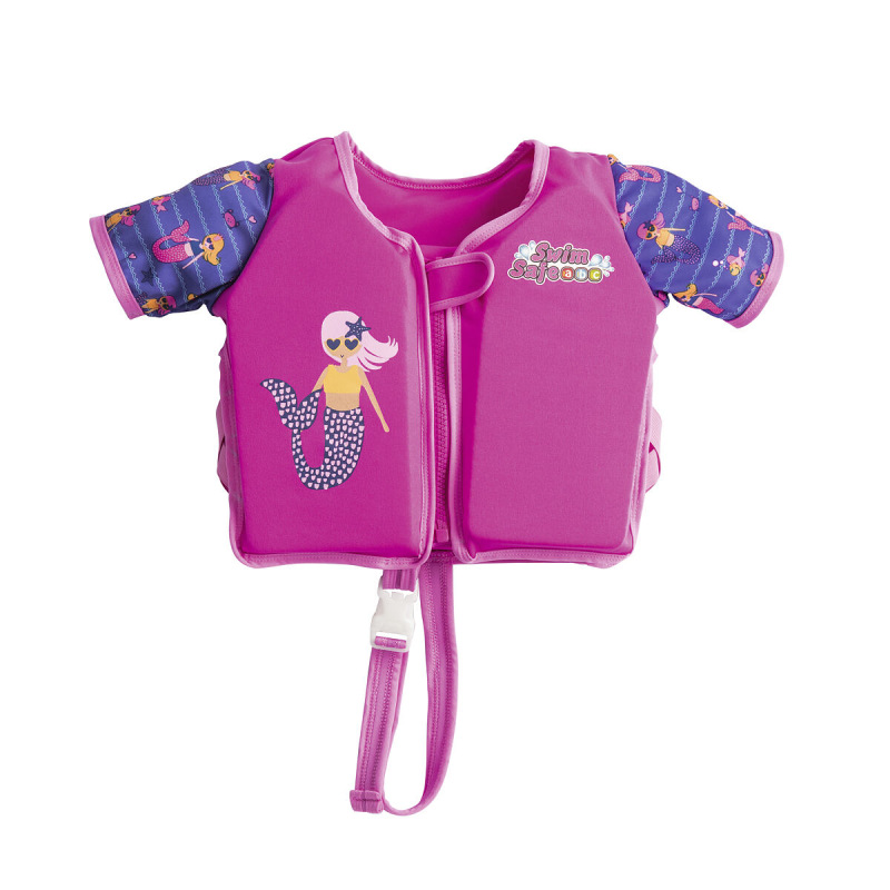 Swim Vest 32147 plavecká vesta ružová 1