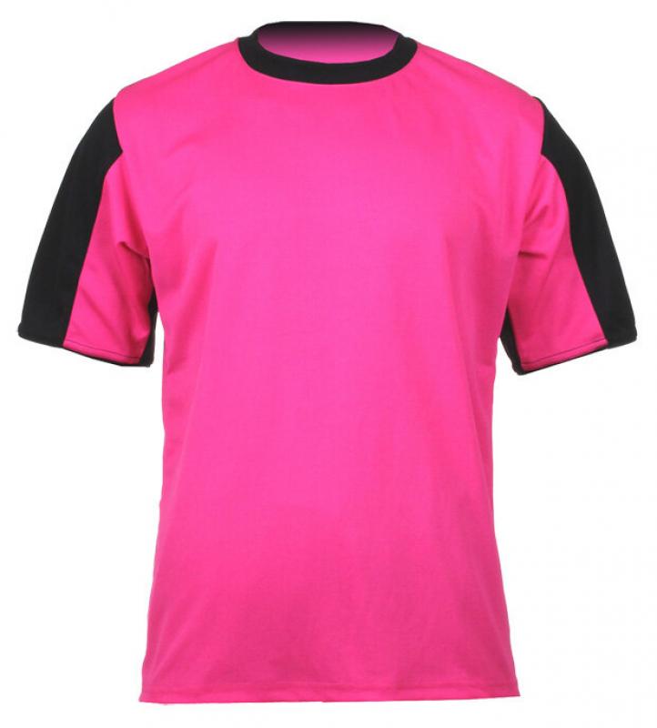 Merco Dynamo dres s krátkými rukávmi ružová, veľ. 128