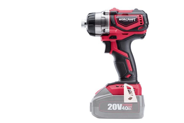 Uťahovák Worcraft CIS-S20LiB ShareSYS, 20V Li-Ion, rázový, 160Nm, bezuhlíkový 1