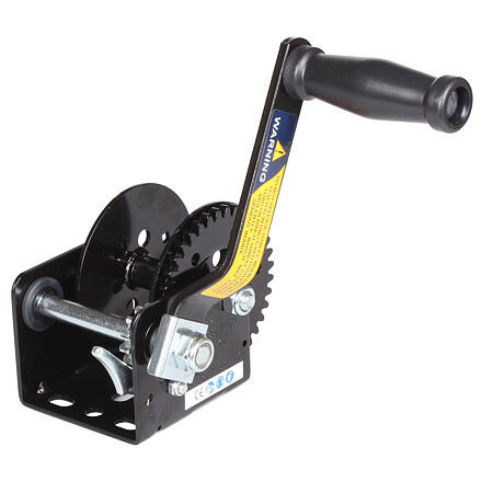 Napínací mechanizmus na sieť ručný