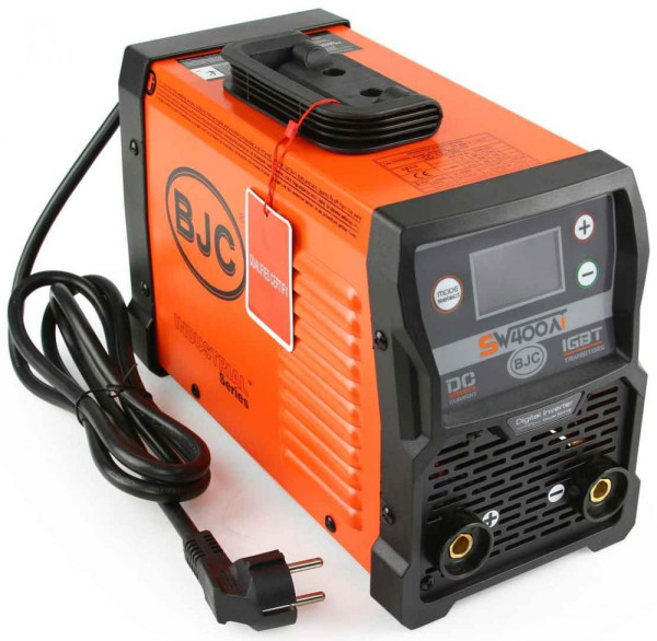Zvárací invertor SW400Ai, zvárací prúd 20-200 A, MMA-TIG, BJC 10