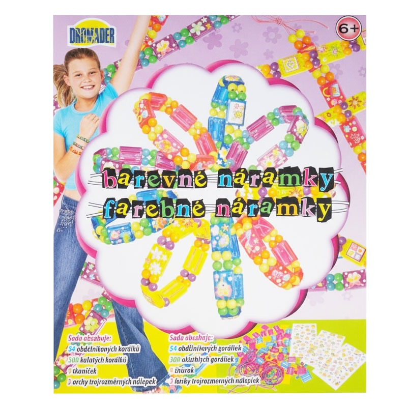 Vytvor Farebné Korálky