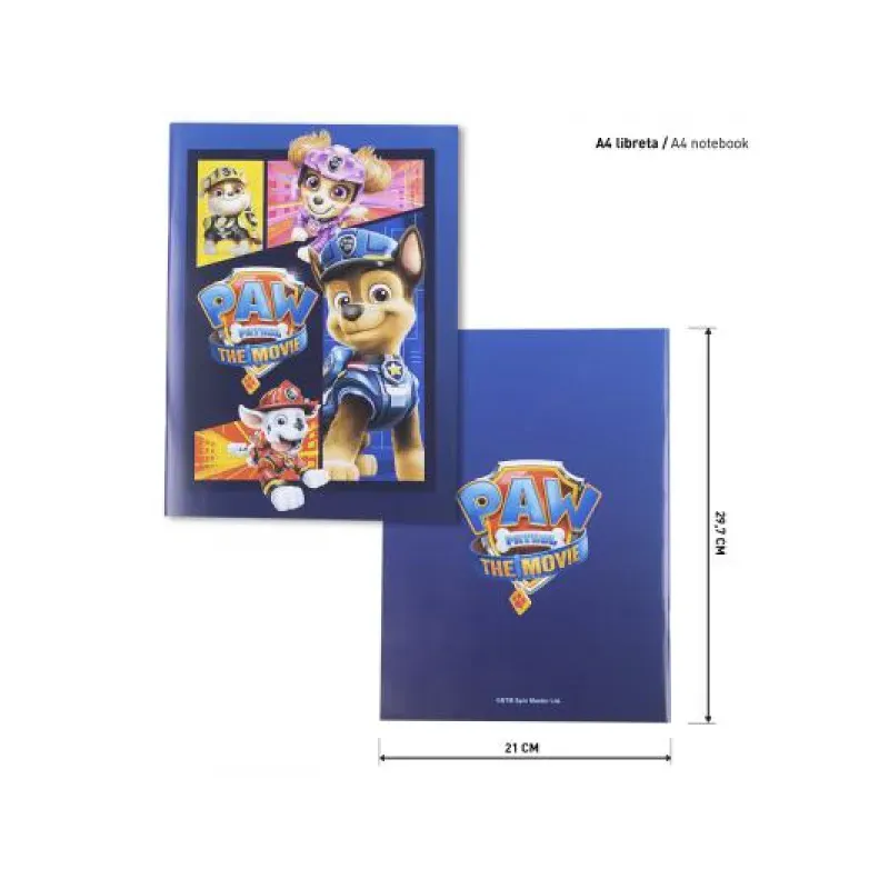 CERDÁ Stationery set  PAW PATROL (notes, puzdro, pastelky, voskovky),  2100003598