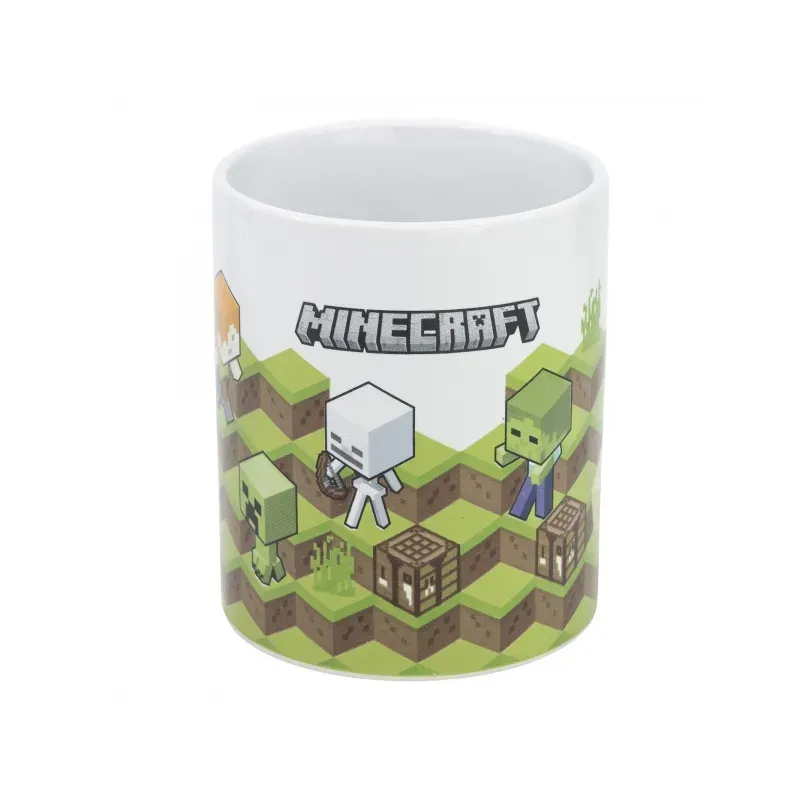 STOR Keramický hrnček MINECRAFT, 325ml, 00429