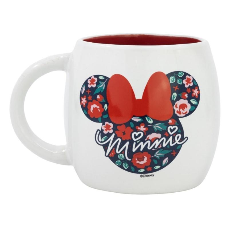 STOR Keramický hrnček Minnie Mouse Gardening, 380ml, 75736