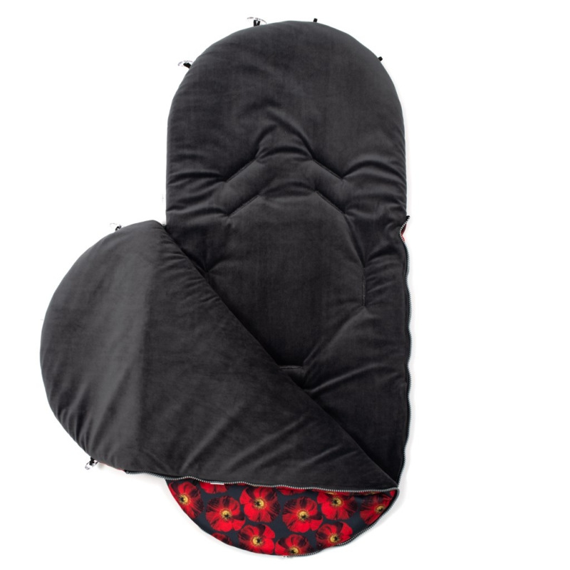 Detský fusak New Baby červený 1