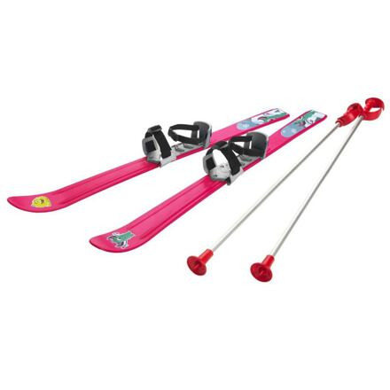 Baby Ski 70 detské mini lyže ružová 1