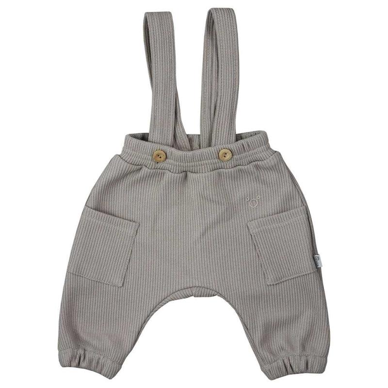 Detské záhradníčky Koala Pure beige 68 (4-6m)