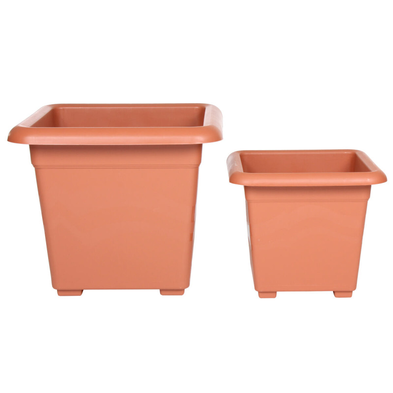 Quattro Aqua Pro samozavlažovací kvetináč terakota 4