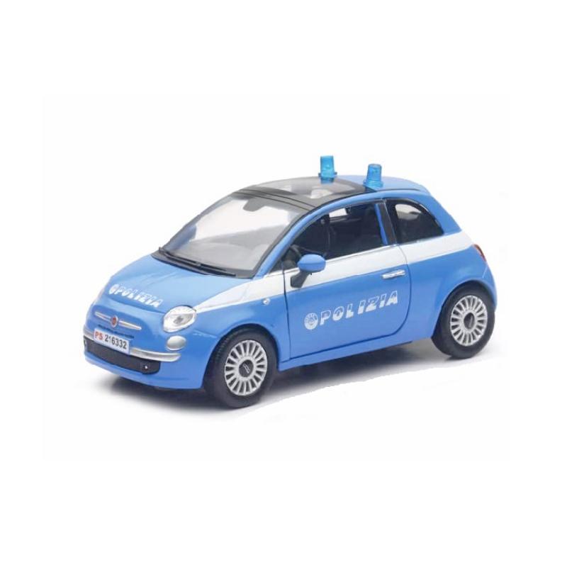 1:24 Fiat Nuova 500 Polizia