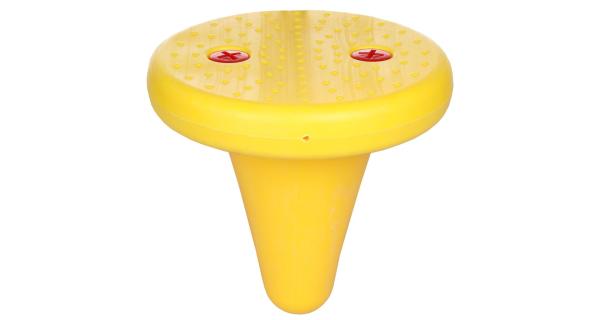 Merco Sensory Balance Stool balančné sedátko žltá