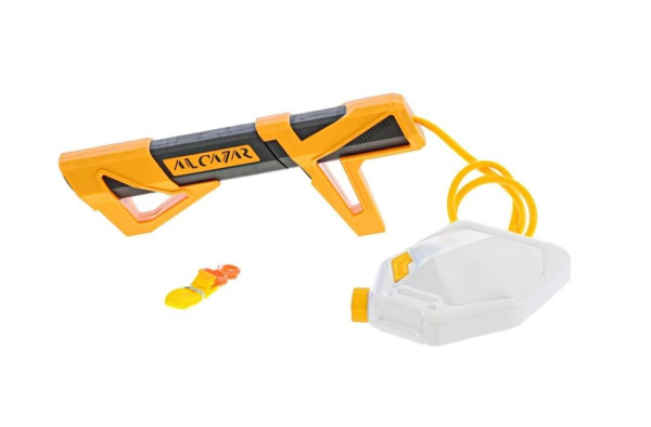 Vodná puška so zásobníkom na vodu, 4 farby 3