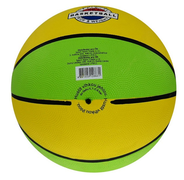 BASKETBALOVA LOPTA vel. 7 1