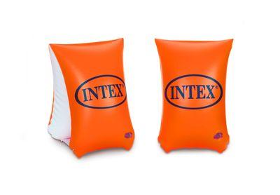 Rukávniky Intex® 58641EU, Deluxe, detské, nafukovacie, do vody, 6-12 rokov, 30x15 cm