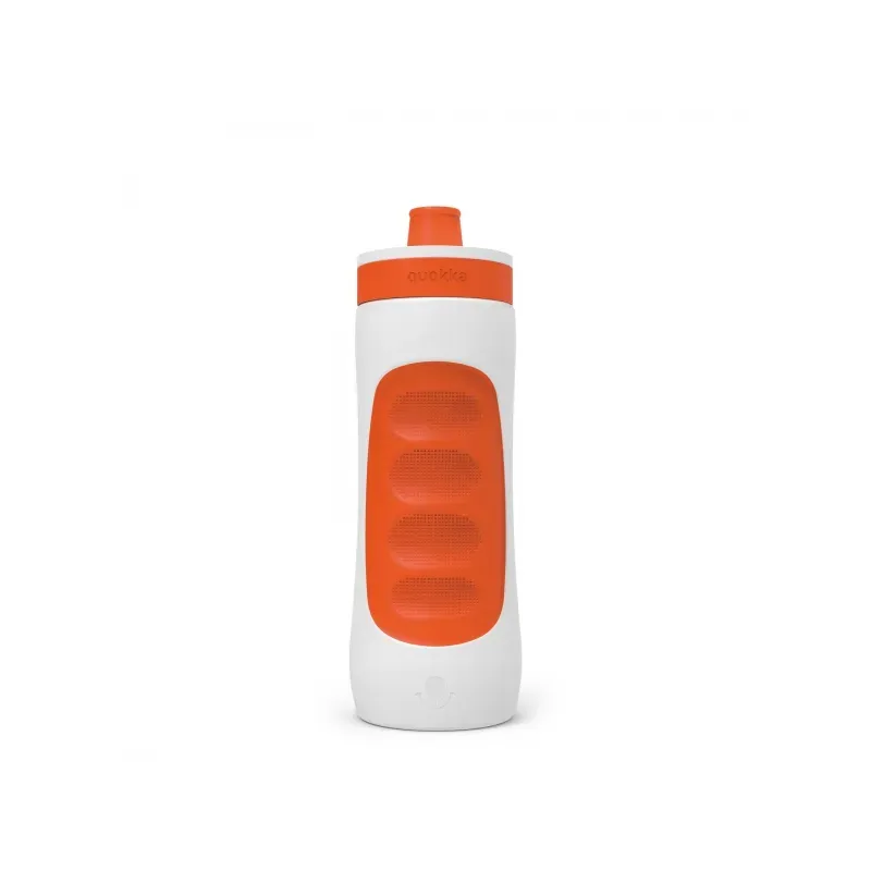 QUOKKA SWEAT Športová plastová fľaša MANGO TANGO 680ml, 06973