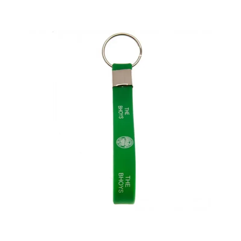 FOREVER COLLECTIBLES Prívesok na kľúče CELTIC F.C. Silicone Keyring