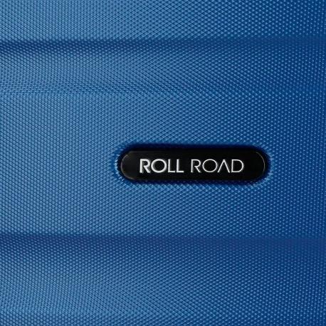 JOUMMA BAGS ABS kufor ROLL ROAD FLEX Blue / Modrý, 65x46x23cm, 56L, 5849263 (medium)