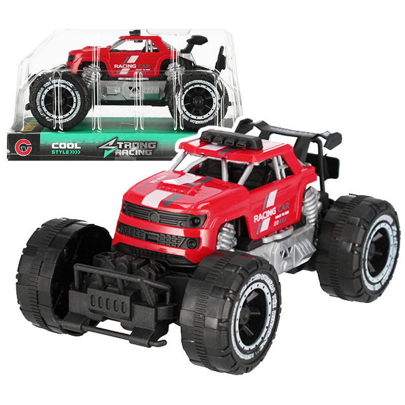 Závodné terénne auto pull&back