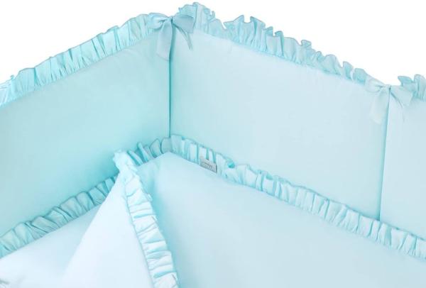 5-dielne posteľné obliečky Belisima PURE 100/135 turquoise