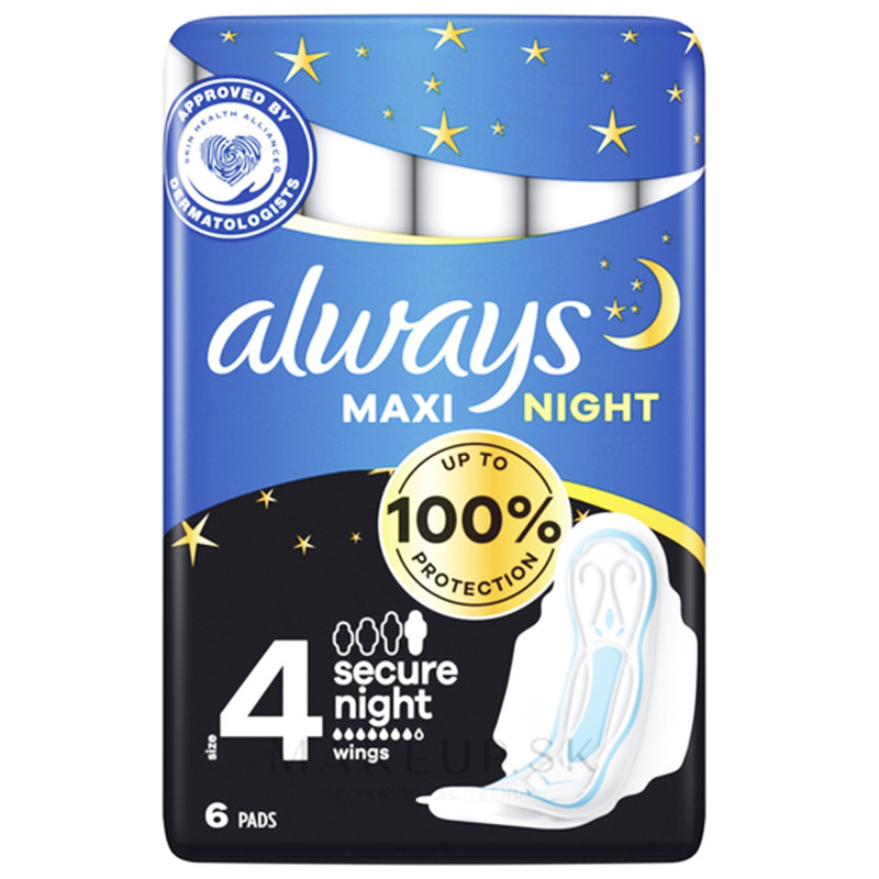 Always Classic Night Maxi 6 ks