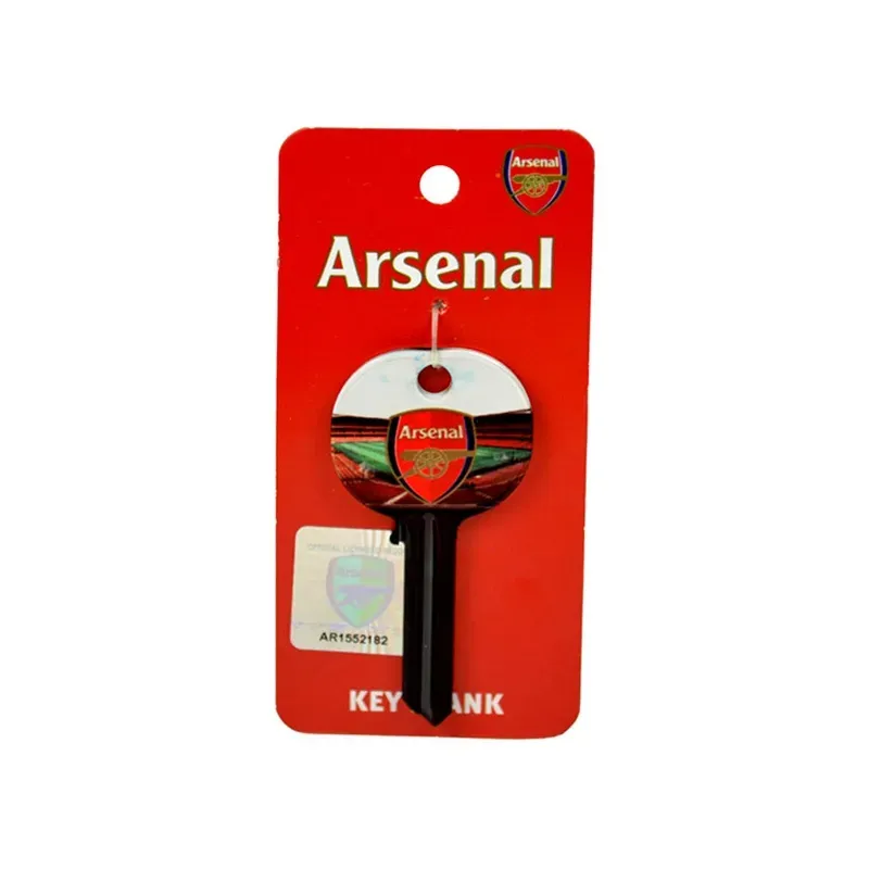 FOREVER COLLECTIBLES Prívesok na kľúče / planžeta ARSENAL Key