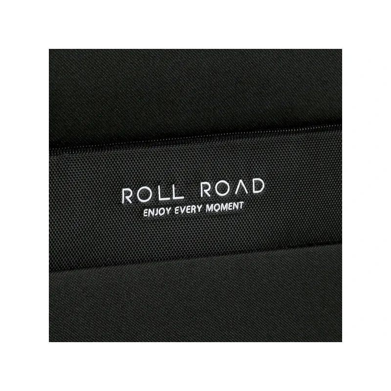 Textilný cestovný kufor ROLL ROAD ROYCE Black / Čierny, 76x48x29, 93L, 5019321 (large) 1