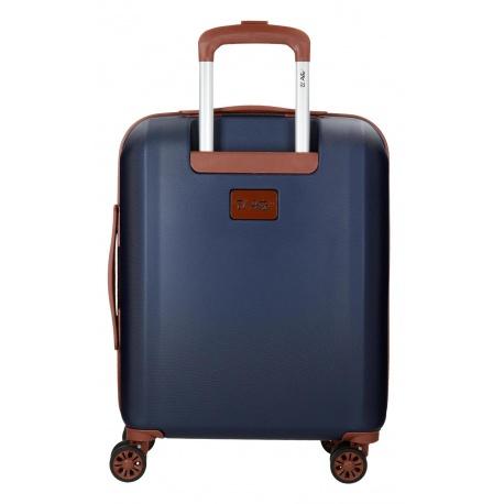 JOUMMA BAGS Sada luxusných ABS cestovných kufrov 70cm/55cm, EL POTRO Ocuri Marino, 5128926