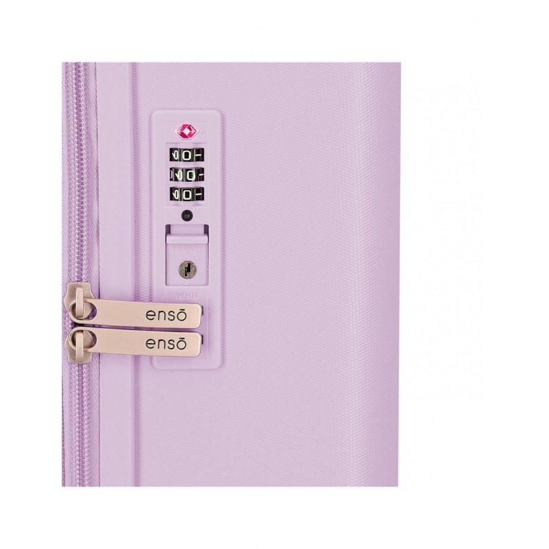 Luxusný cestovný kufor Lilo & Stitch You Are Magical Lila, 55x38x20cm, 34L, 3859123 6