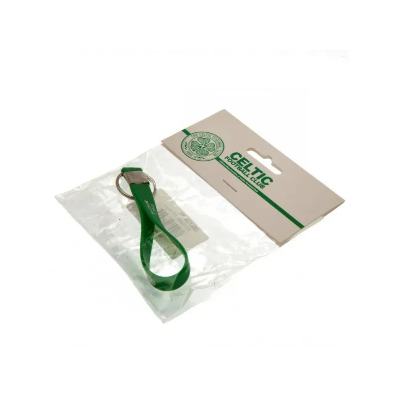 FOREVER COLLECTIBLES Prívesok na kľúče CELTIC F.C. Silicone Keyring