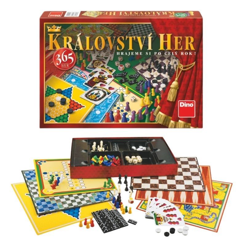 Kráľovstvo hier (365 hier)