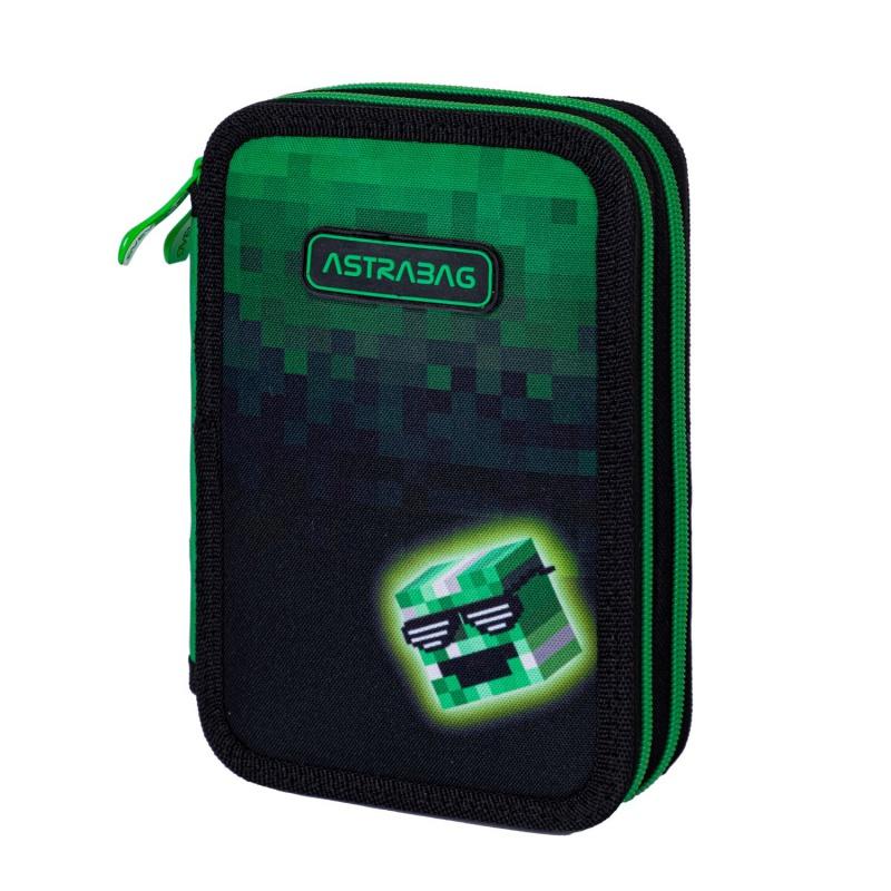 ASTRA Dvojposchodový peračník s náplňou AstraBAG PIXEL HERO, AC21, 503024056