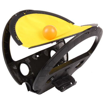 Catch Glove vystreľovacie rukavice s loptičkou čierna 1