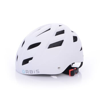 URBiS prilba na kolobežku white M